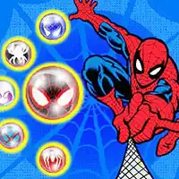 Spiderman Blasen-Schieß-Puzzle